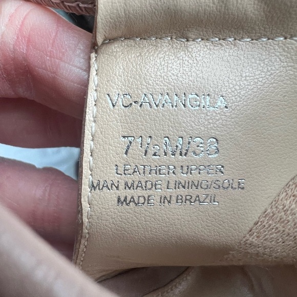 Beige Women’s Heels/Pumps, Size 7.5M - Picture 3 of 9